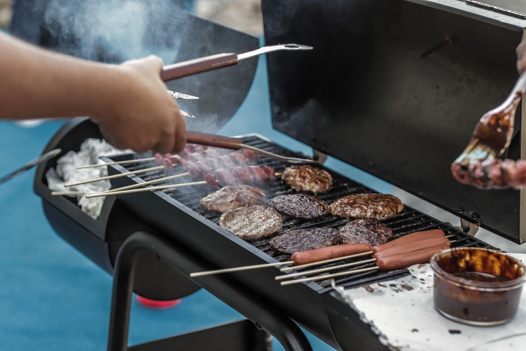 Charcoal BBQ Grill 