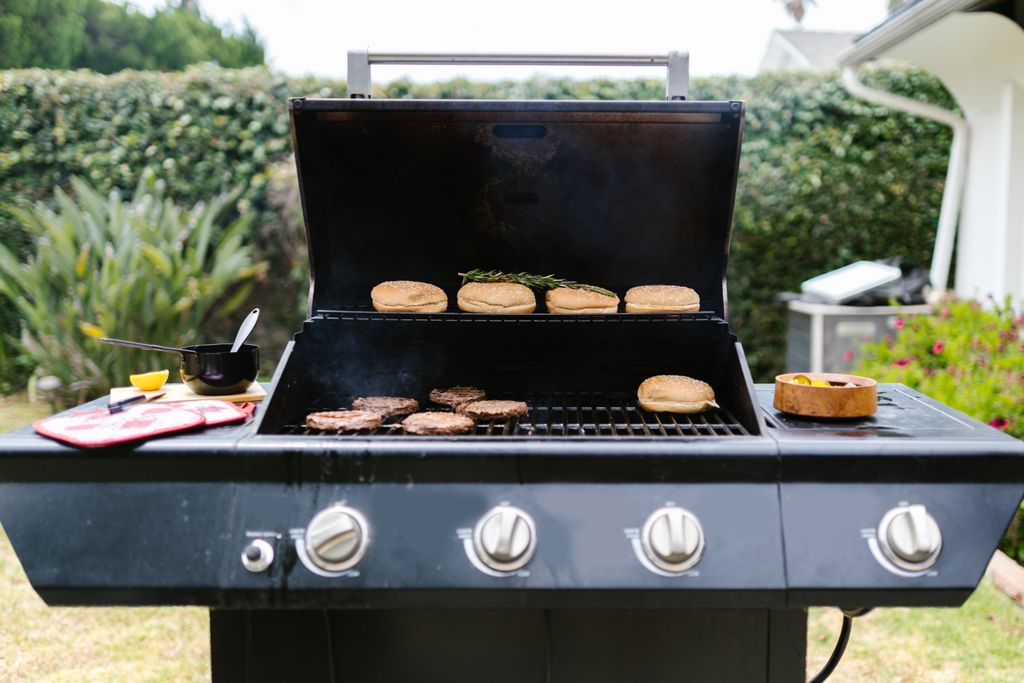 bbq propane gas grill