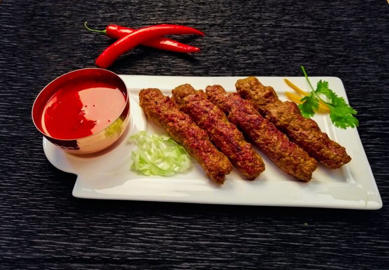 Beef Seekh Kabab – Smoky Charcoal BBQ Perfection from Pakistan